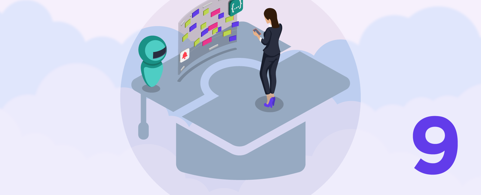 2026 EDUCAUSE Top 10 #9: AI-Enabled Efficiencies and Growth
