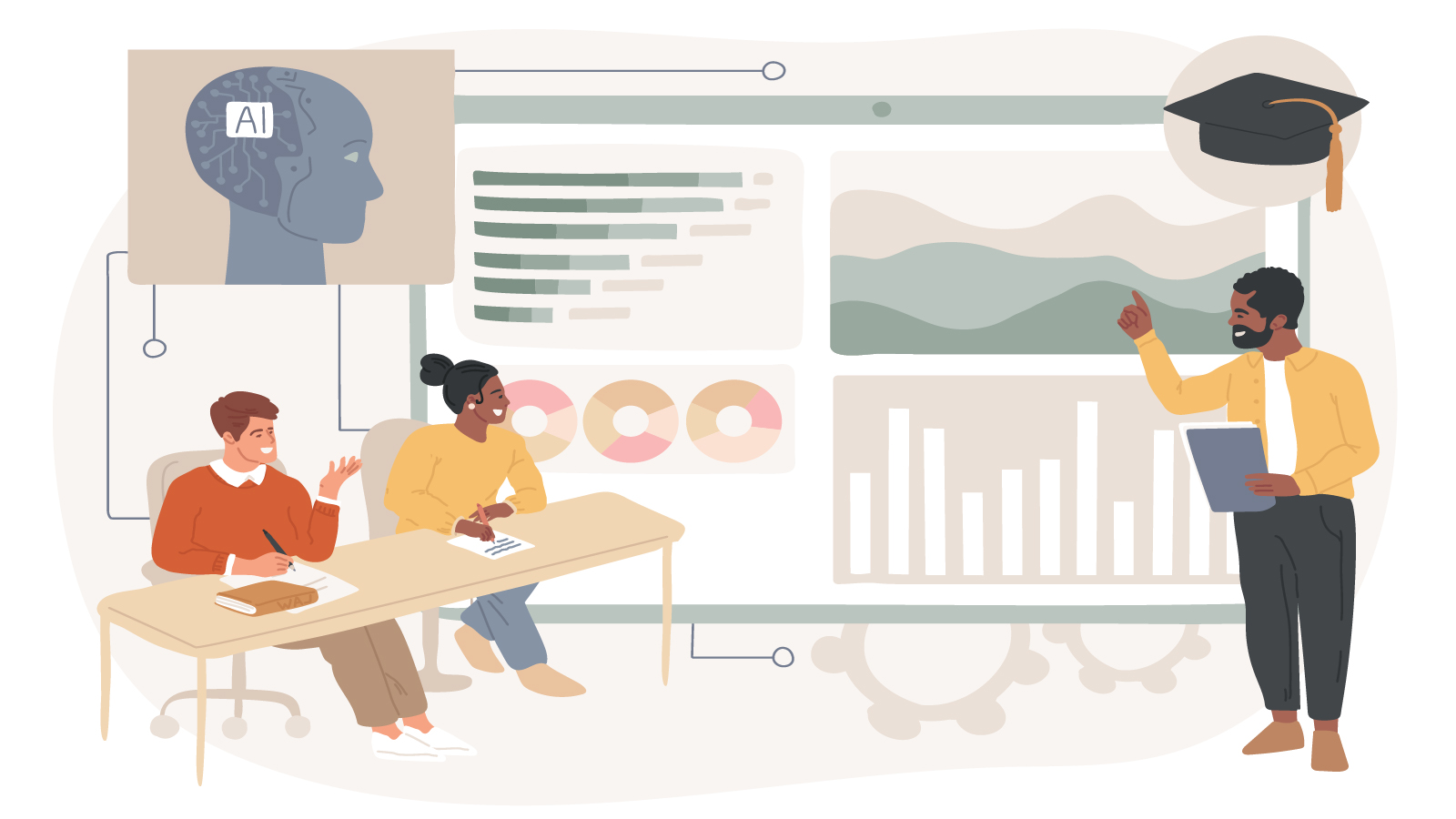Classroom with AI
