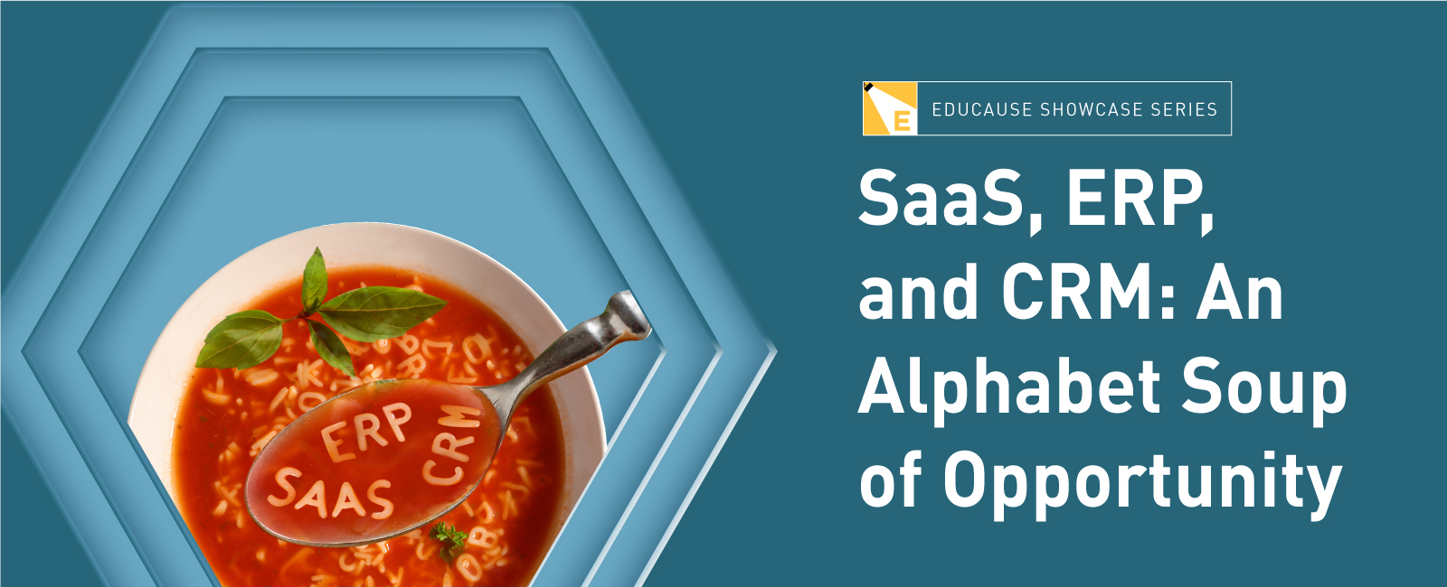 SaaS, ERP, and CRM: An Alphabet Soup of Opportunity