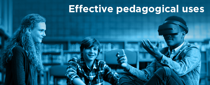 Effective pedagogical uses