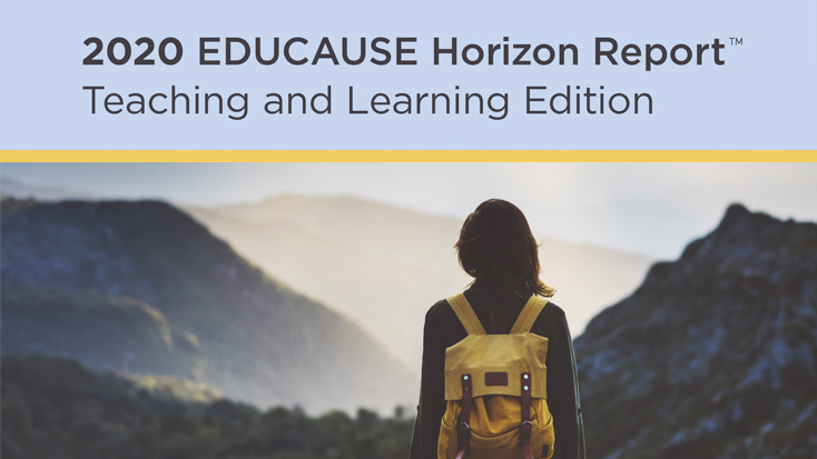 2020 EDUCAUSE Horizon Report™ | Teaching And Learning Edition ...