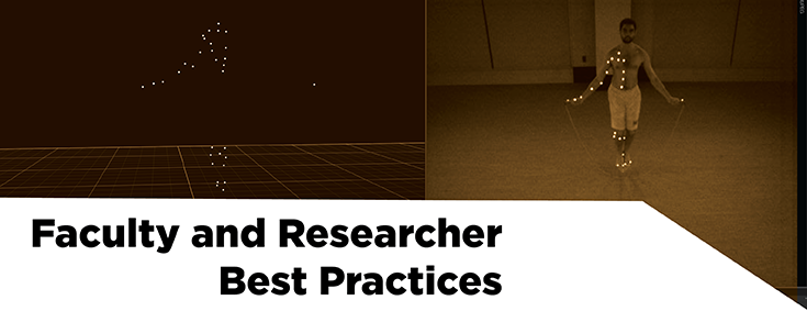 Faculty and Researcher Best Practices
