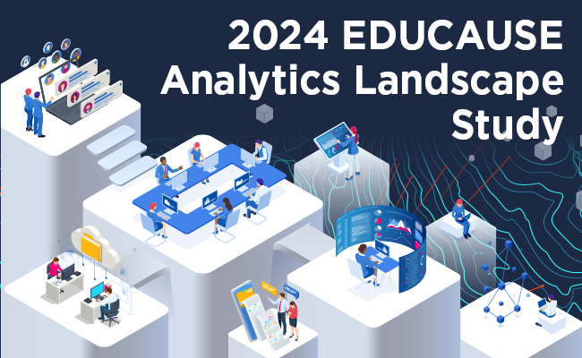 2024 EDUCAUSE Analytics Landscape Study