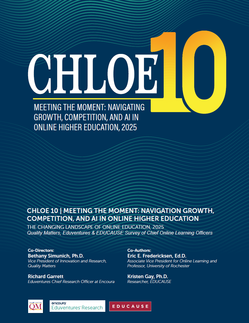 Chloe 10 report cover