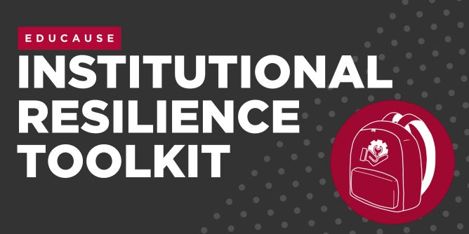 Institutional Resilience Toolkit