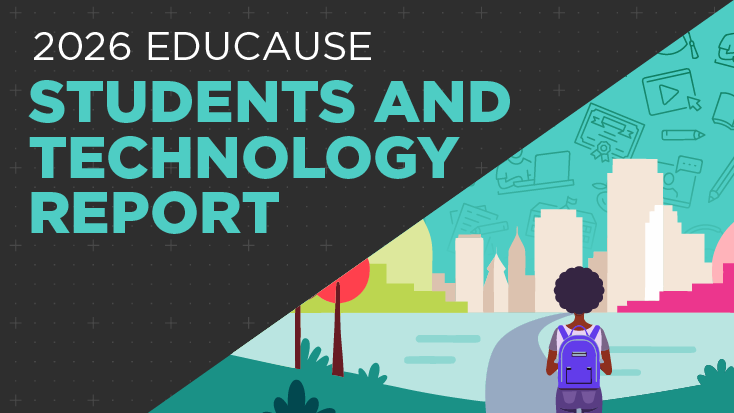 2026 EDUCAUSE Students and Technology Report