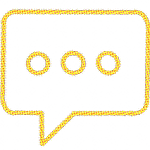 icon: speech bubble